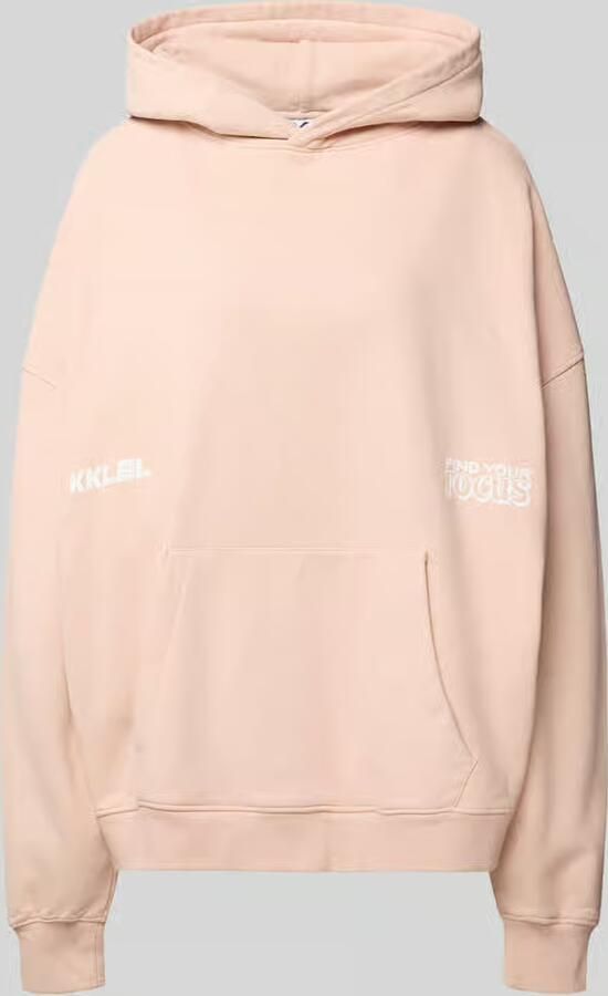 Karo Kauer oversized hoodie met kangoeroezak - Foto 2
