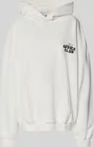 Karo Kauer oversized hoodie met kangoeroezak