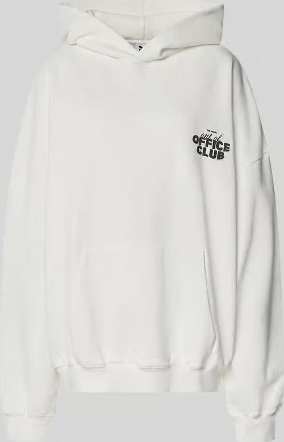 Karo Kauer oversized hoodie met kangoeroezak - Foto 2