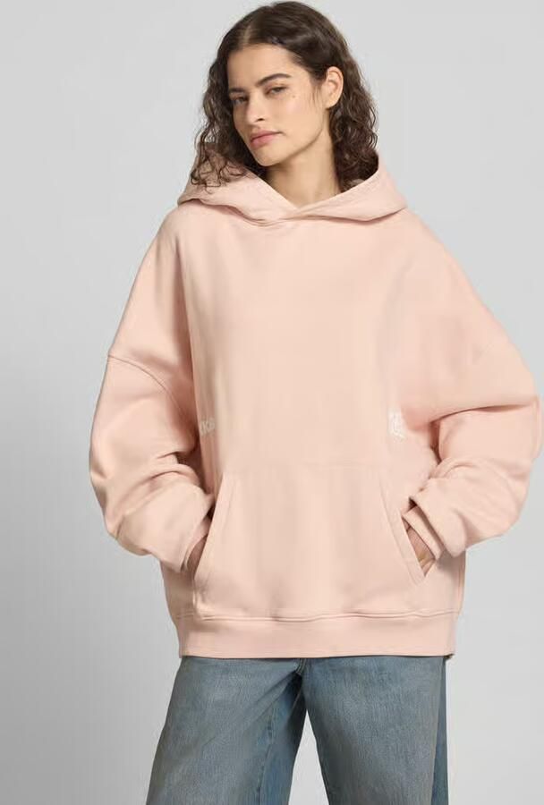 Karo Kauer oversized hoodie met kangoeroezak - Foto 2