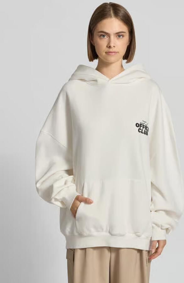 Karo Kauer oversized hoodie met kangoeroezak - Foto 2