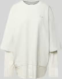 Karo Kauer Oversized longsleeve in layering-look