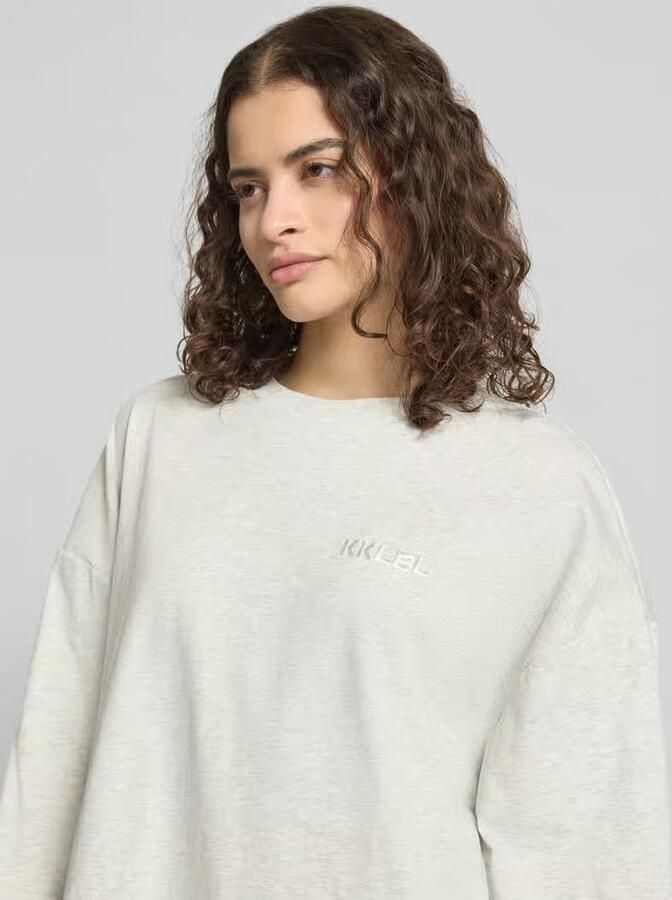 Karo Kauer Oversized longsleeve in layering-look