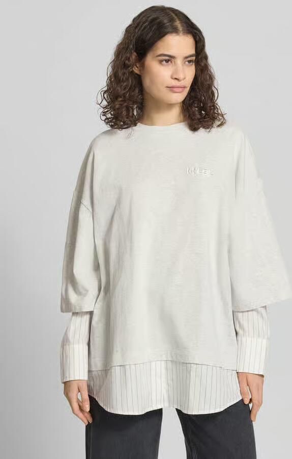 Karo Kauer Oversized longsleeve in layering-look - Foto 2