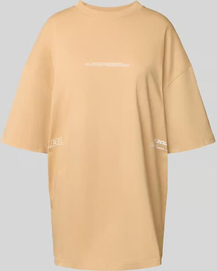Karo Kauer Oversized T-shirt met labelprint - Foto 2