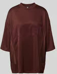 Karo Kauer Oversized T-shirt met labelprint
