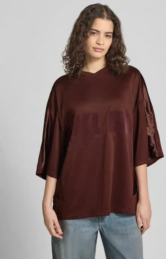 Karo Kauer Oversized T-shirt met labelprint - Foto 2