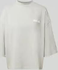 Karo Kauer Oversized T-shirt met ronde hals