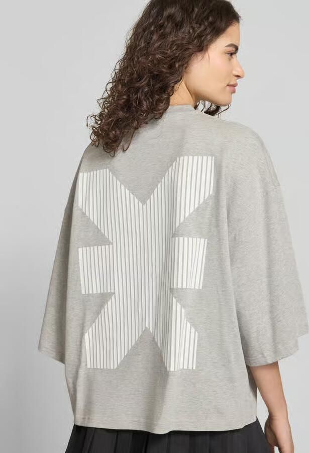 Karo Kauer Oversized T-shirt met ronde hals - Foto 2