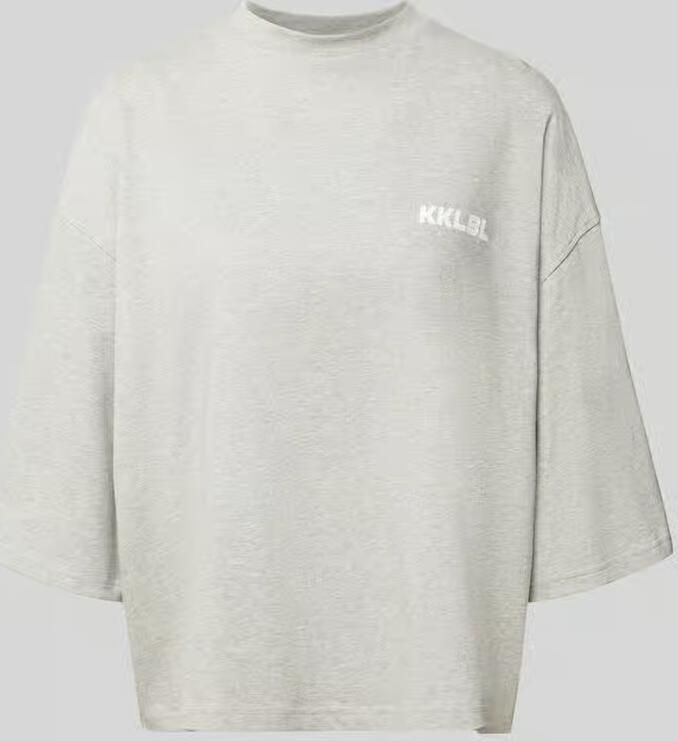 Karo Kauer Oversized T-shirt met ronde hals - Foto 5
