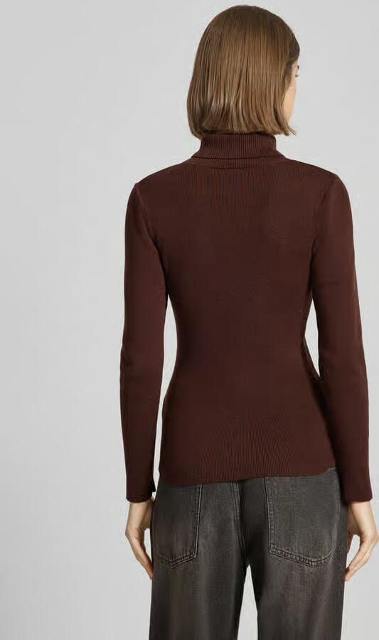 Karo Kauer Slim fit coltrui met wol