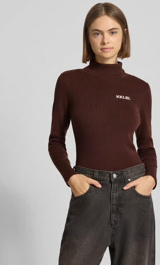 Karo Kauer Slim fit coltrui met wol - Foto 2