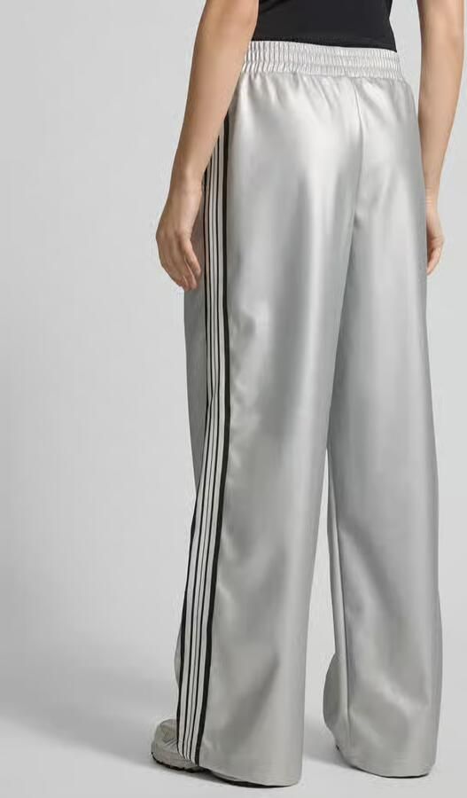Karo Kauer Stoffen broek met elastische band - Foto 3