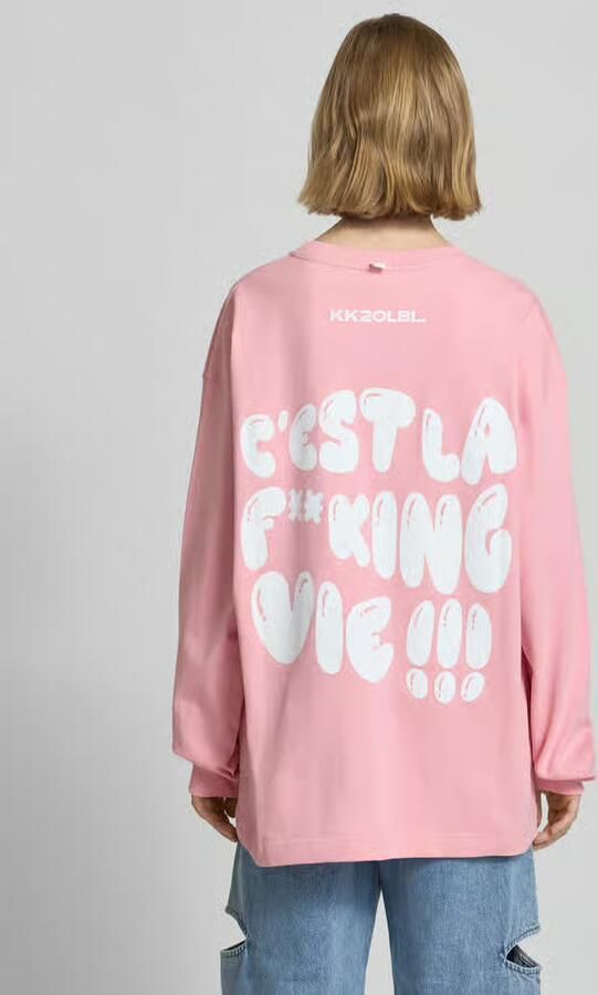 Karo Kauer sweatshirt met logoprint