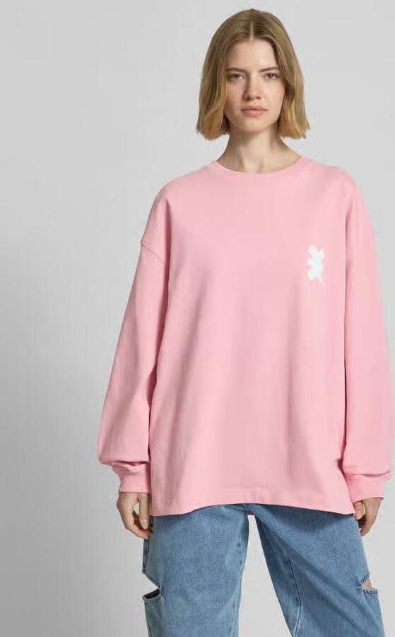 Karo Kauer sweatshirt met logoprint - Foto 4