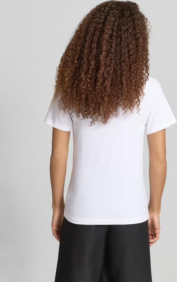 Karo Kauer T-shirt met logoprint en labelpatch - Foto 2