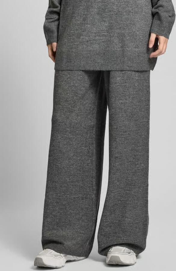 Karo Kauer Wide leg stoffen broek met steekzakken - Foto 2