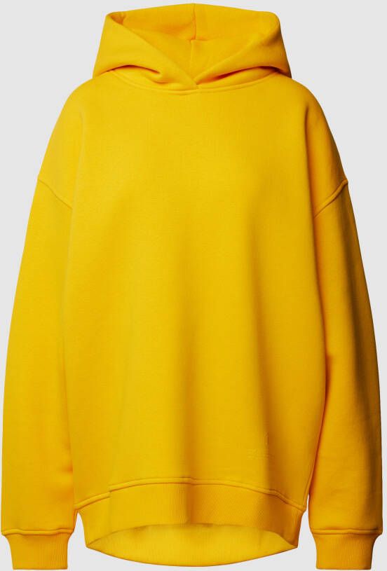 Karo Kauer Oversized hoodie met ribboorden