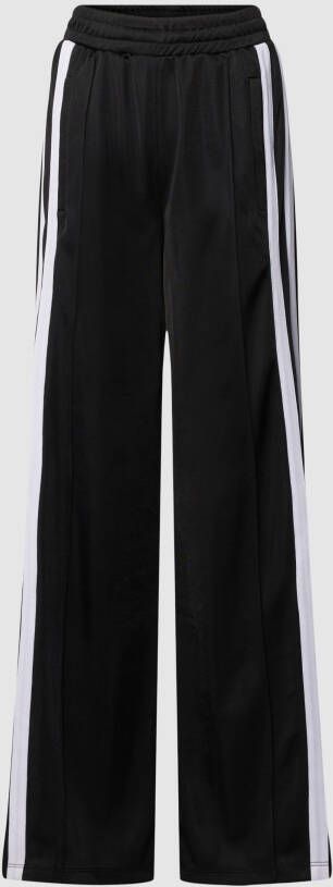 Karo Kauer Sweatbroek met contraststrepen