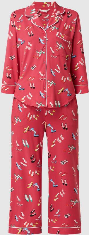 Kate Spade Pyjama met reverskraag