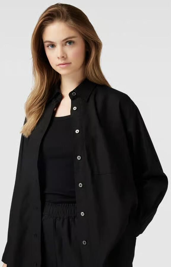 Katharina Damm X P&C* Exclusieve collectie overhemdblouse met linnen