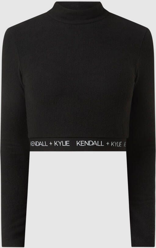 Kendall & Kylie Kort shirt met stretch