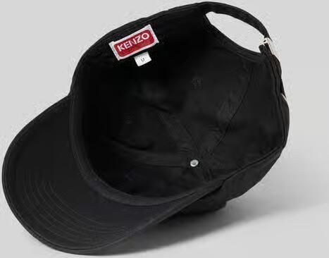 Kenzo Baseballpet met labelpatch