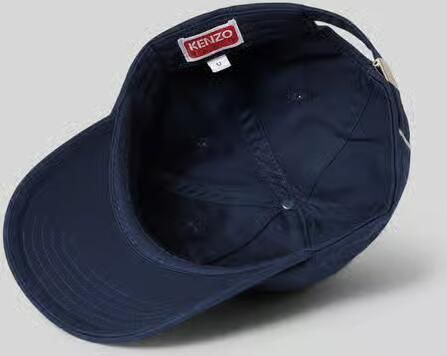 Kenzo Baseballpet met labelpatch