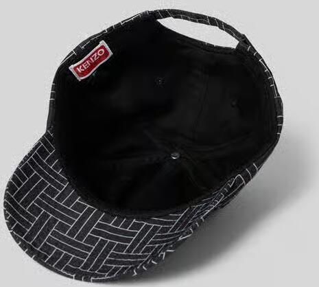 Kenzo Baseballpet met labelprint