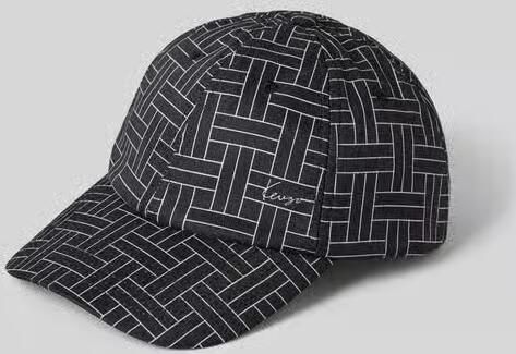 Kenzo Baseballpet met labelprint - Foto 2
