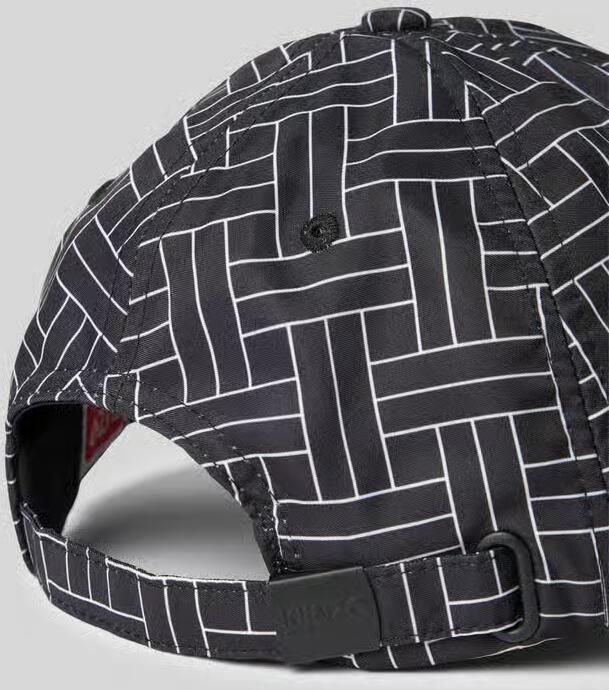 Kenzo Baseballpet met labelprint - Foto 2