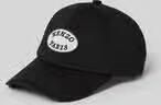 Kenzo Baseballpet van puur katoen