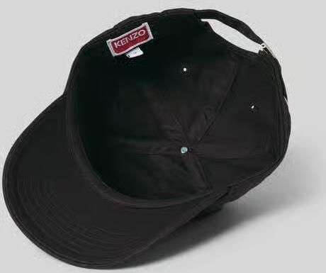 Kenzo Baseballpet van puur katoen