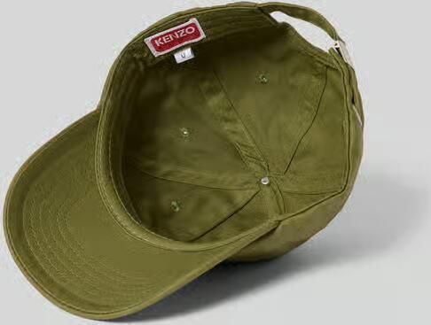 Kenzo Baseballpet van puur katoen