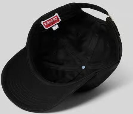 Kenzo Baseballpet van puur katoen