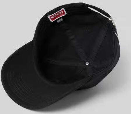 Kenzo Baseballpet van puur katoen