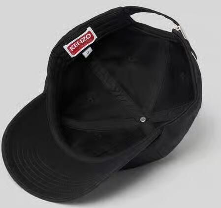 Kenzo Baseballpet van puur katoen