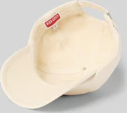 Kenzo Baseballpet van puur katoen