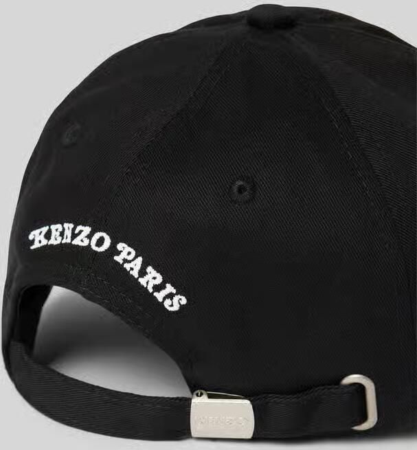 Kenzo Baseballpet van puur katoen - Foto 2
