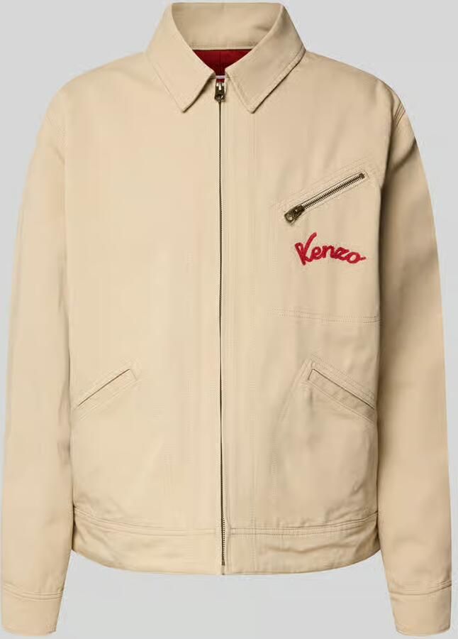 Kenzo Blouson in Regular fit van puur katoen