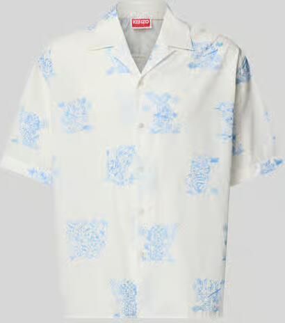 Kenzo Casual overhemd met allover-motief-stitching - Foto 2