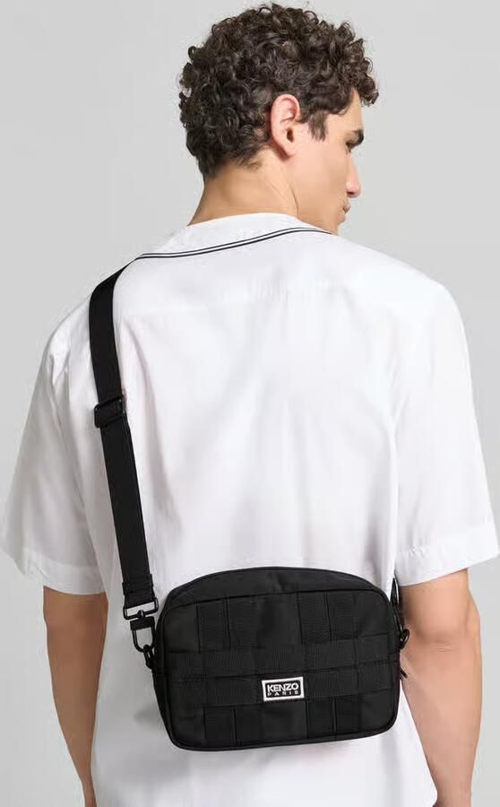 Kenzo Crossbody tas met logostitching - Foto 2
