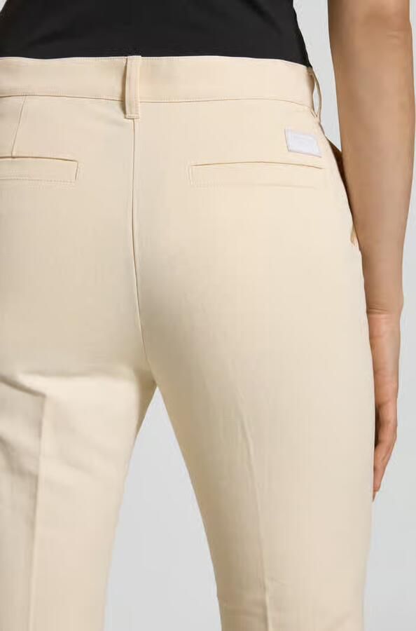 Kenzo Flared stoffen broek met achterzak
