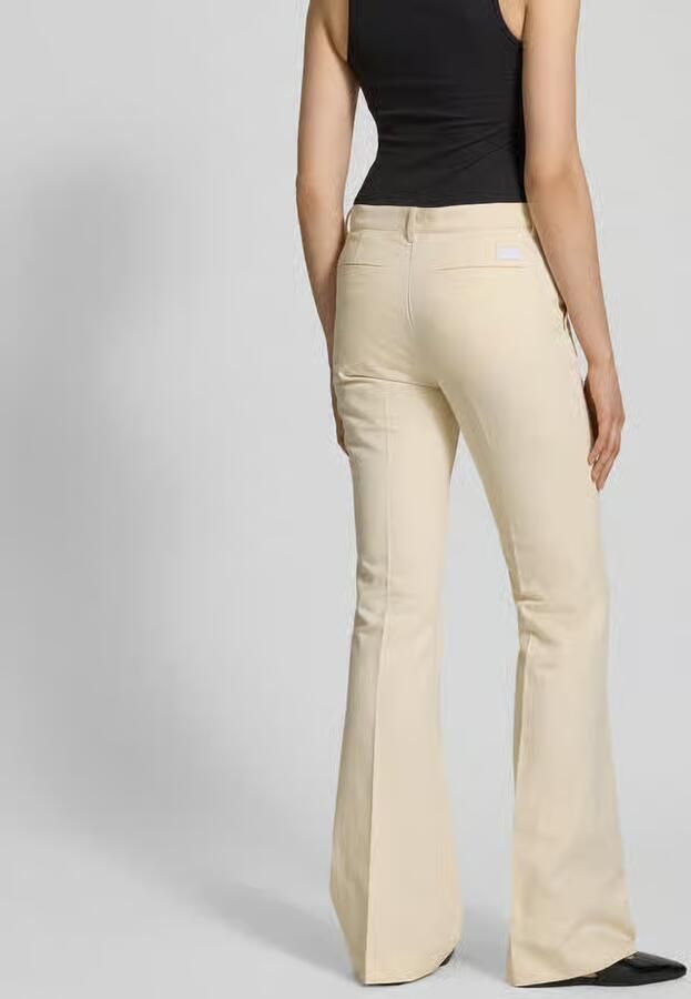 Kenzo Flared stoffen broek met achterzak - Foto 2