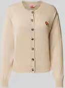 Kenzo Gebreid jack met knoopsluiting