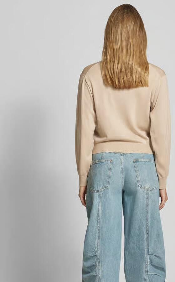 Kenzo Gebreid jack met knoopsluiting - Foto 3