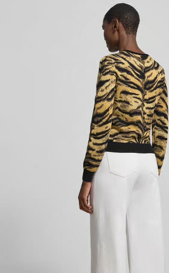Kenzo Gebreid jack Met viscose en wol - Foto 2