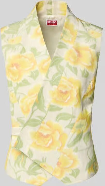 Kenzo Gilet met V-hals - Foto 2