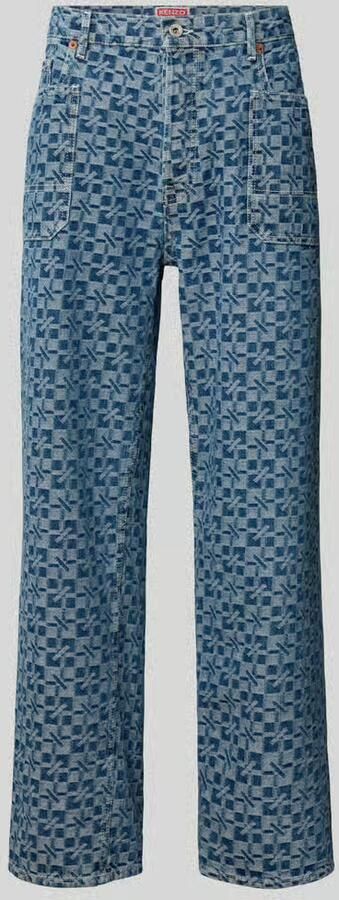 Kenzo relaxed fit jeans van puur katoen