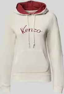 Kenzo Hoodie van puur katoen